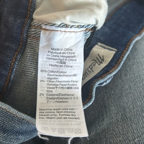 Madewell 10” High-Rise Skinny - Picture 9 of 10
